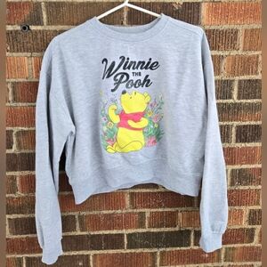 Disney Winnie the Pooh Heather Gray Top